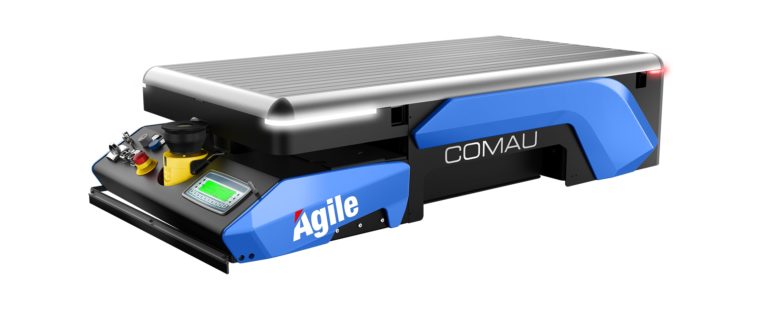 Agile1500, il veicolo a guida automatica per la smart factory