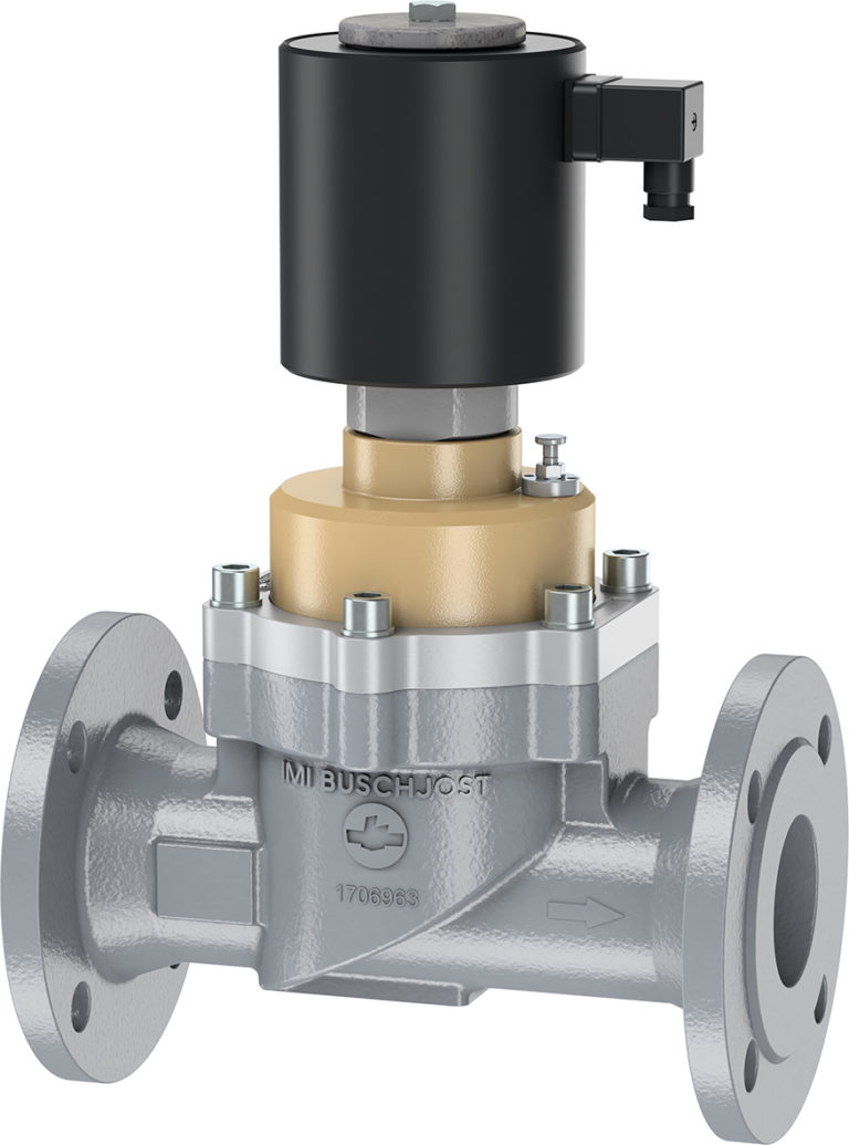 Tecnologia a labirinto per le valvole flangiate IMI Buschjost