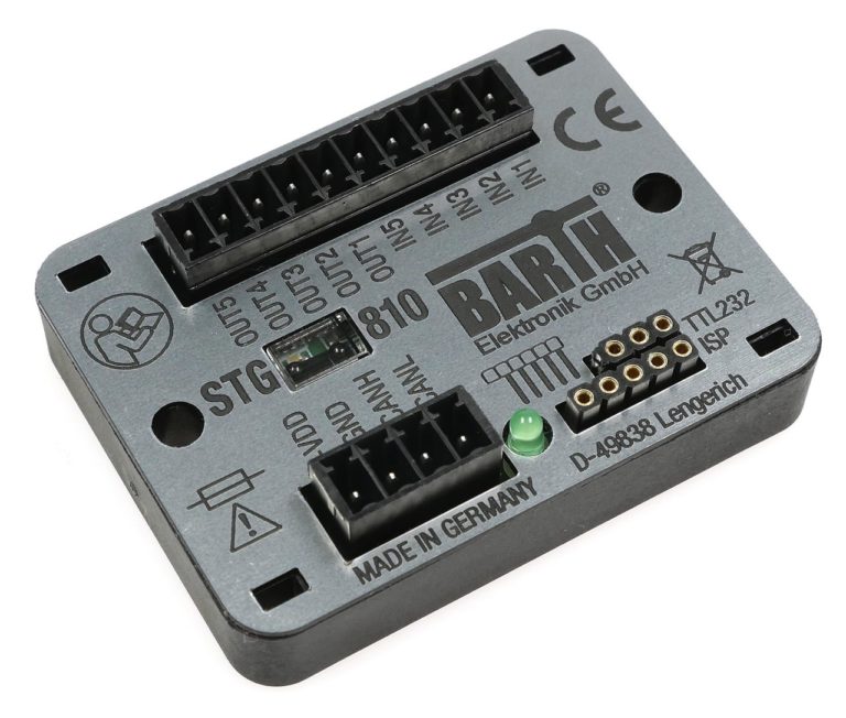 Nuovi mini-PLC Barth da RS Components