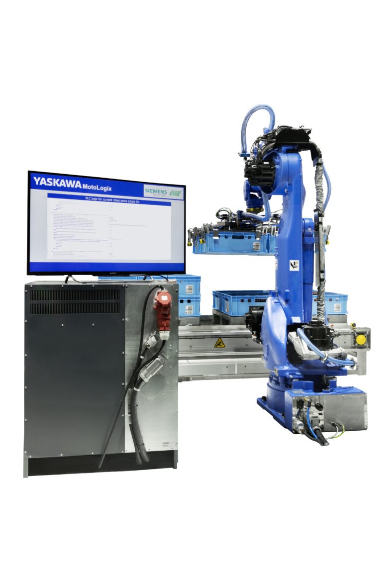 MotoLogix di Yaskawa per il controllo accurato dei robot