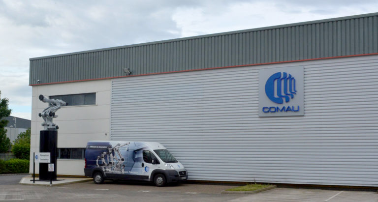 Comau apre una nuova sede nel Regno Unito