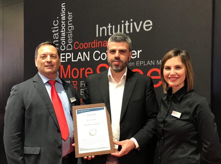 In Italia arriva la prima certificazione EPLAN Certified Engineer