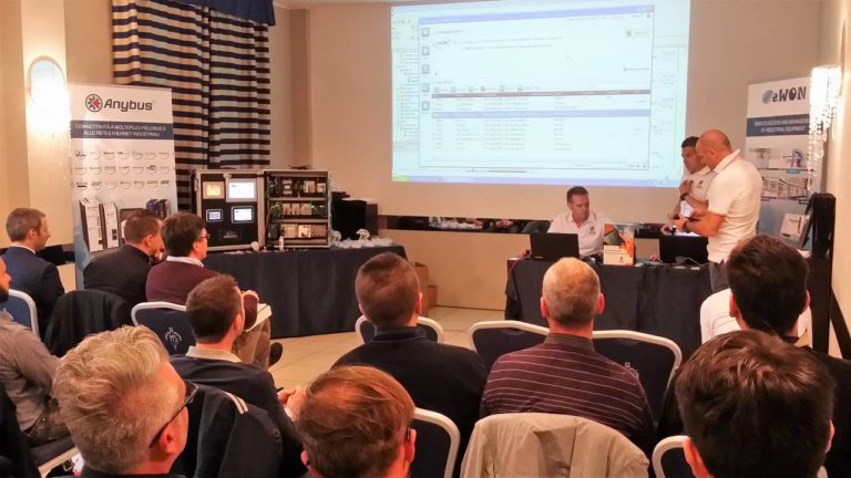 Seminario Efa Automazione per la Connettività industriale 4.0