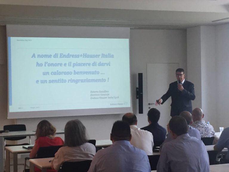Innovation Day Endress+Hauser: lavori in corso per processi 4.0