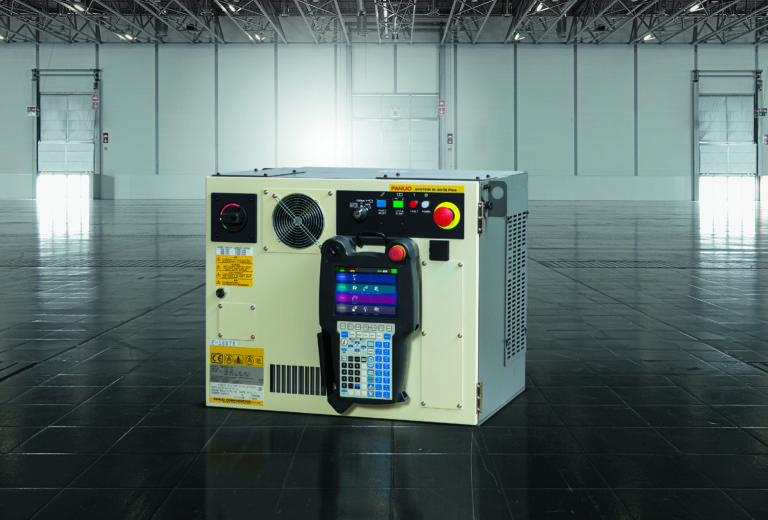 Nuovi controllori Fanuc per semplificare l’utilizzo dei robot