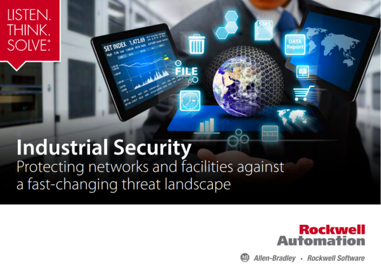 La sicurezza industriale secondo Rockwell Automation