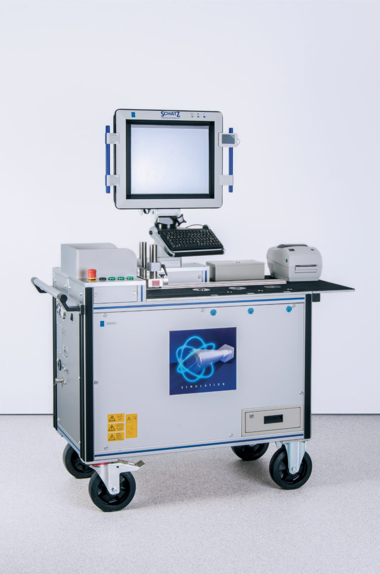 Calibrazione delle chiavi dinamometriche in un unico banco di prova