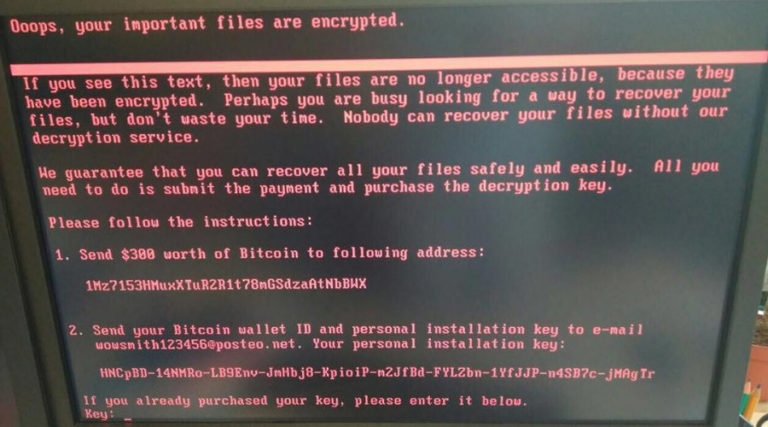 Che cosa dobbiamo imparare dall’attacco Petya?