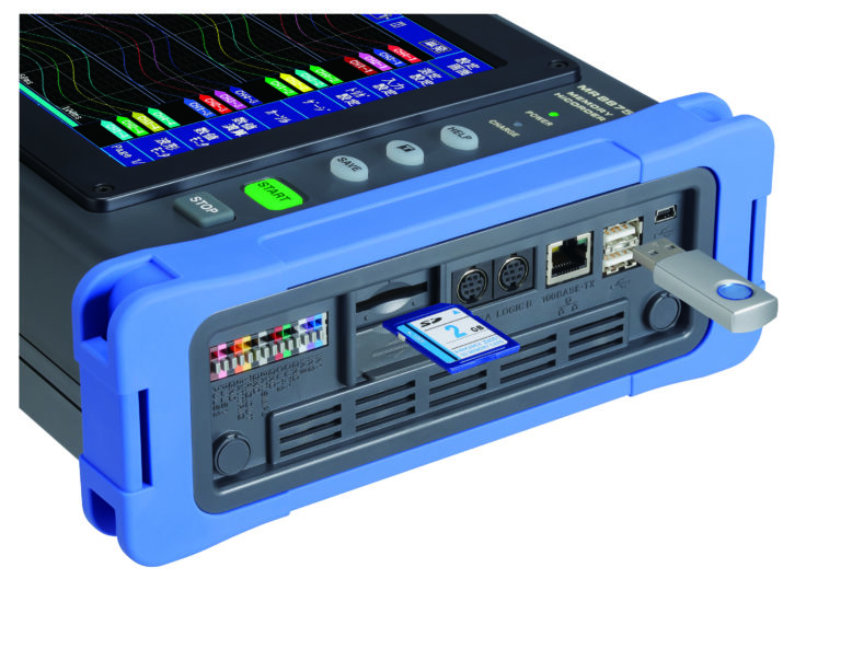 Registratore palmare per manutenzione e controllo anche su sistemi CAN