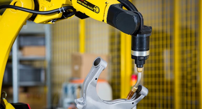 Nuovo robot Fanuc Arc Mate 100iD per saldatura ad arco