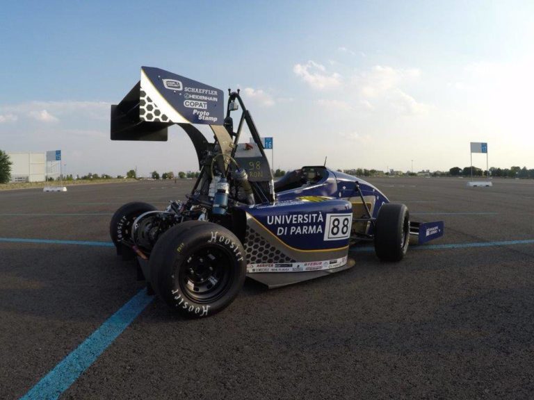 Heidenhain nel motorsport con UniPR Racing Team