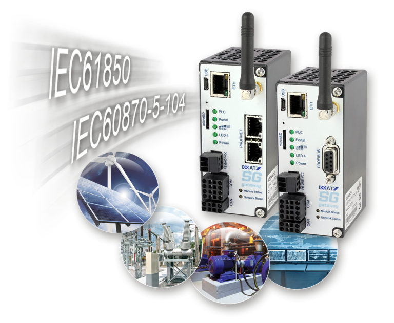 Connettività Smart Grid: più semplice con i nuovi Ixxat SG-gateway