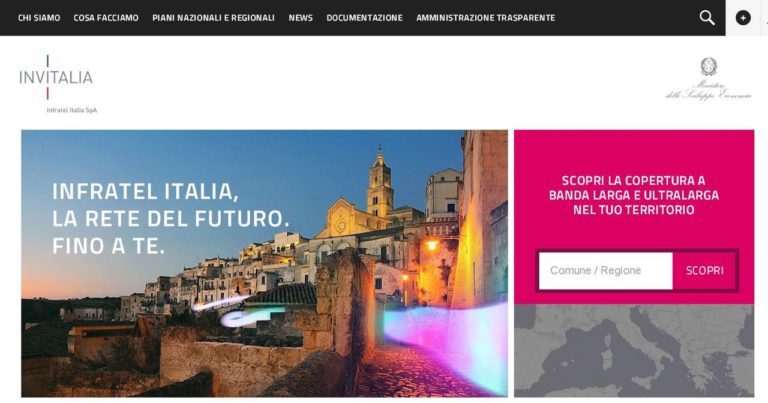 La banda larga non arriverà nei prossimi anni