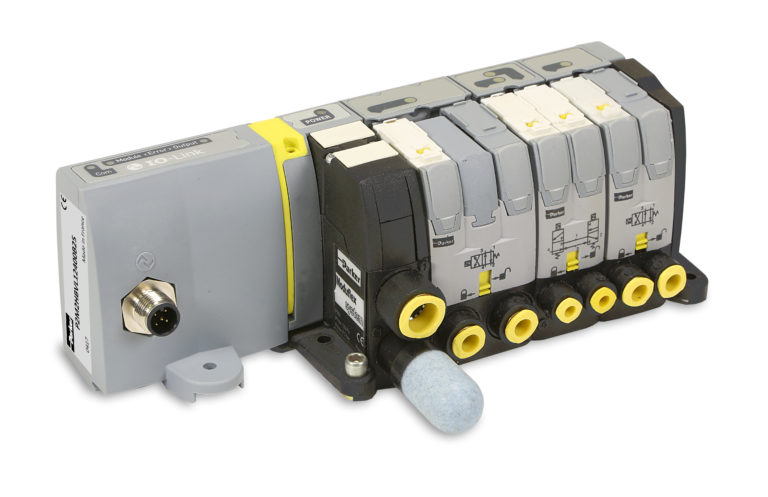 Parker introduce IO-Link su tutta la propria gamma di valvole