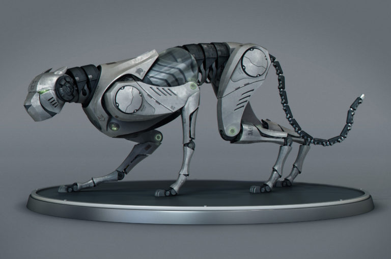 Da un ghepardo artificiale un nuovo approccio ai “walking robot”