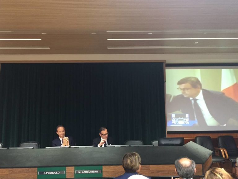 Assemblea Ucimu: Pedrollo ipotizza futuro Iperammortamento al 200%