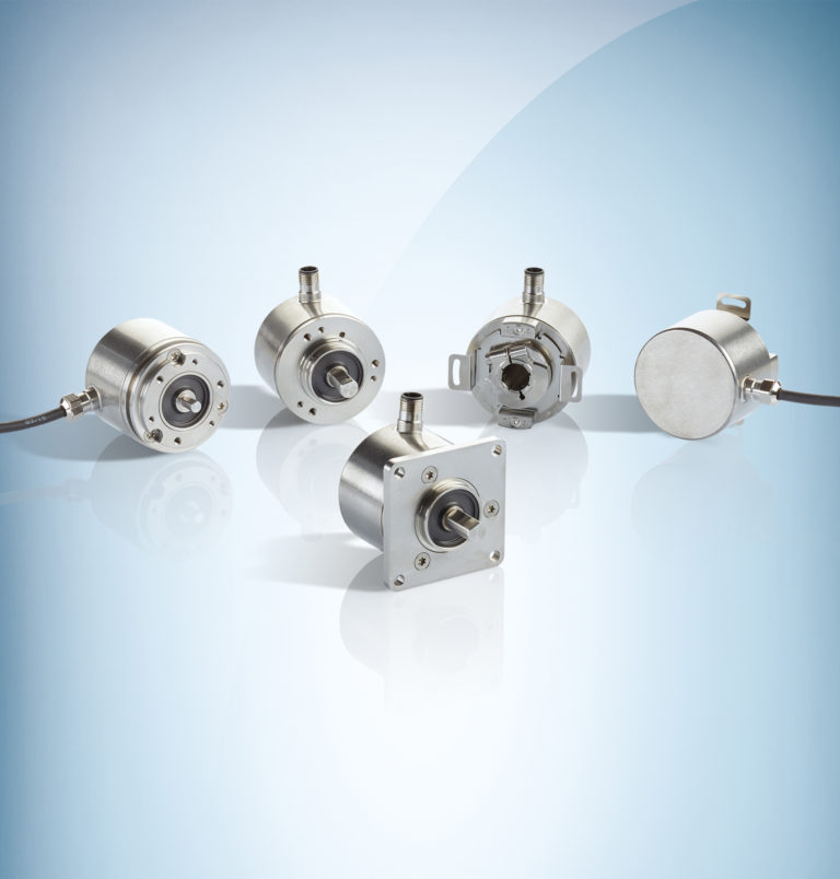 Nuovi encoder SICK per processi precisi ed efficienti