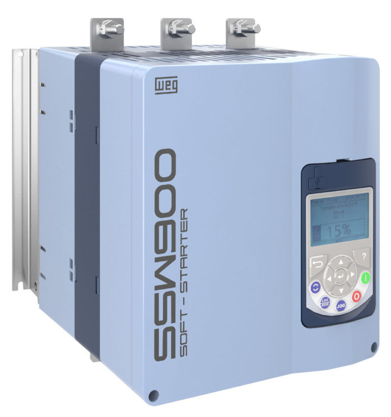 Soft Starter Weg con funzionalità plc integrate