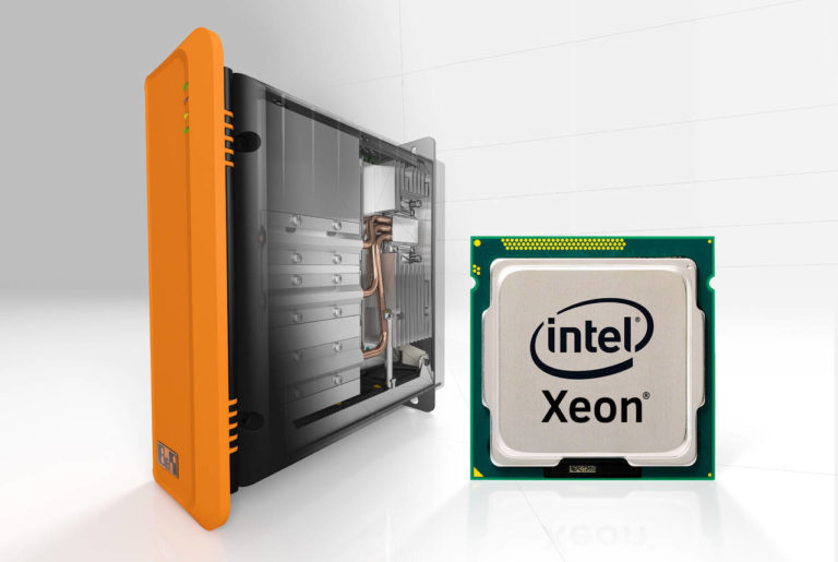 Il processore Intel Xeon nei pc industriali di B&R