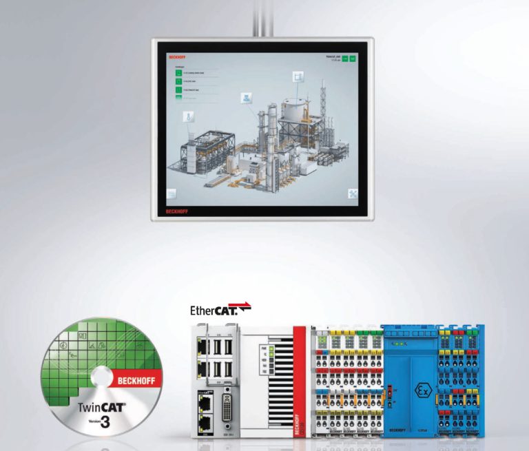 Beckhoff: automazione e  tecnologia di processo in un unico sistema