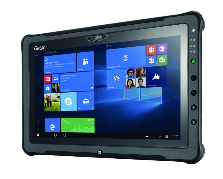 F110, il tablet fully rugged di ultima generazione di Getac