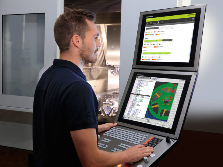 Il controllo numerico Tnc al centro della gestione digitale delle commesse