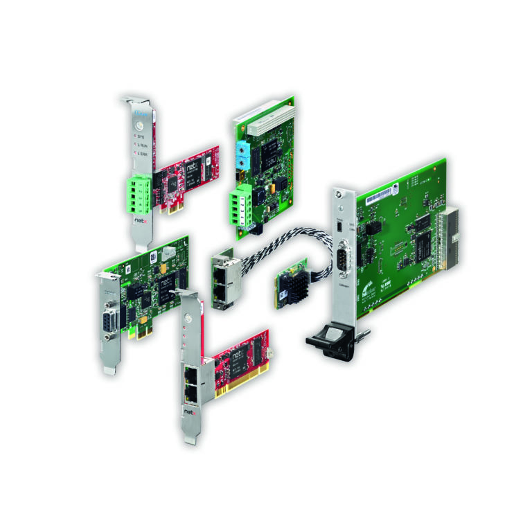 Schede PC Hilscher, versatili e adatte a tutti gli ambienti PC