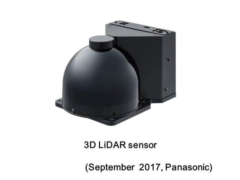 Un sensore di nuova generazione pensato per robot autonomi