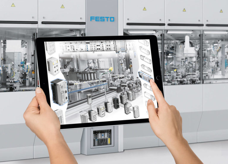 Il Plant Festo di Scharnhausen in Germania, un esempio concreto di smart factory