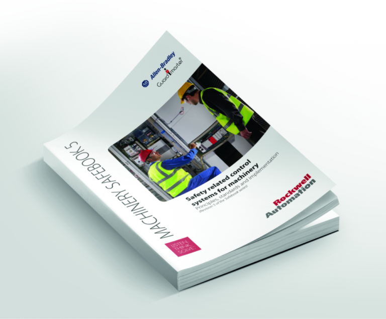 Machinery Safebook 5, guida per la sicurezza funzionale delle macchine