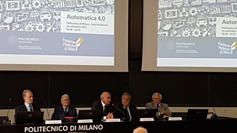 Automatica 2017: la ricerca protagonista attiva del 4.0