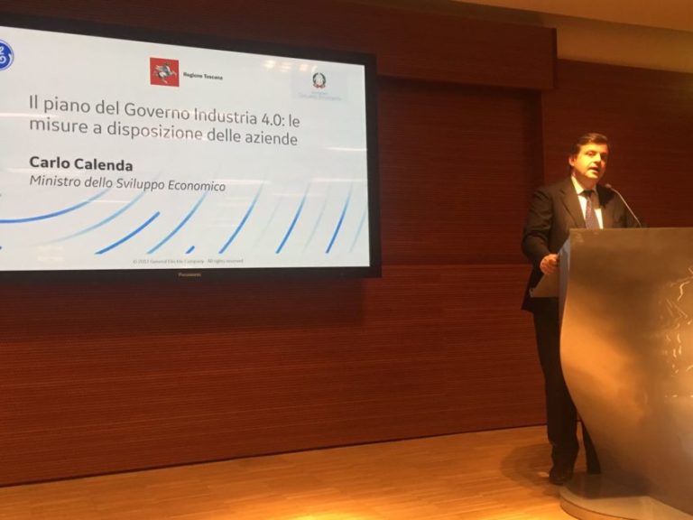 Calenda: i dati Istat promuovono il Piano Nazionale Industria 4.0