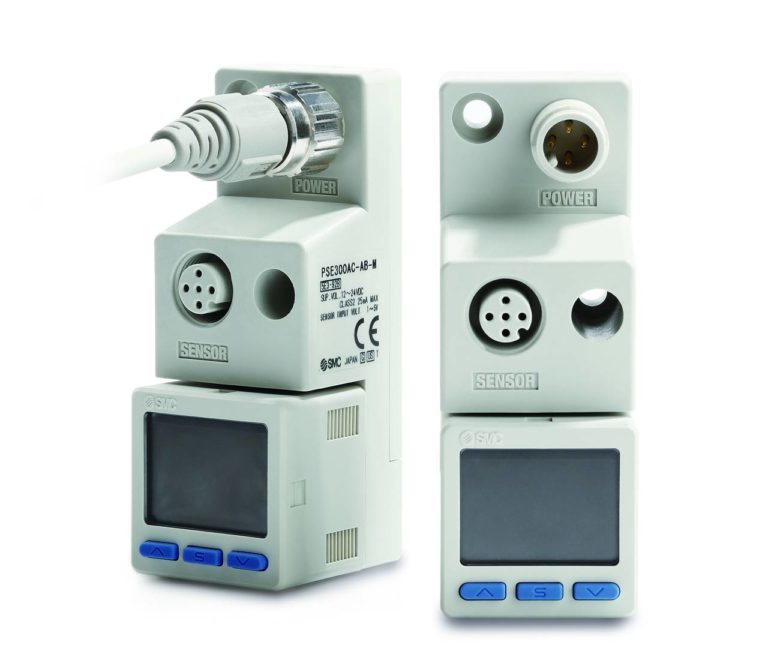 Tre visualizzazioni per i nuovi display multicolor per sensori Smc