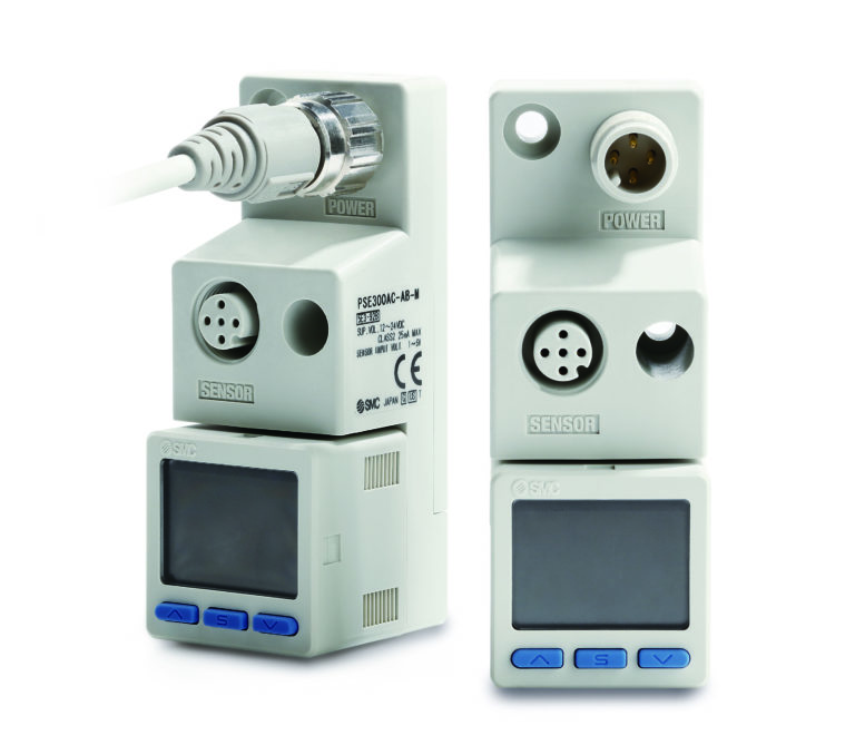 Display a tre visualizzazioni per il controllo dei sensori da remoto