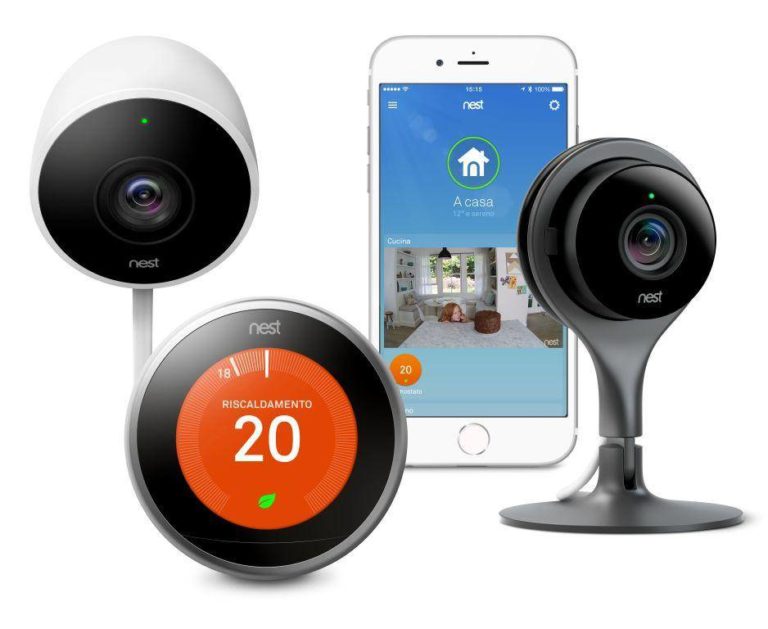 Domotica: Sonepar commercializzerà i prodotti di videosorveglianza Nest