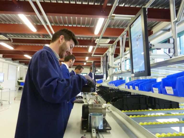 Formazione 4.0: La Lean Factory School diventa digitale