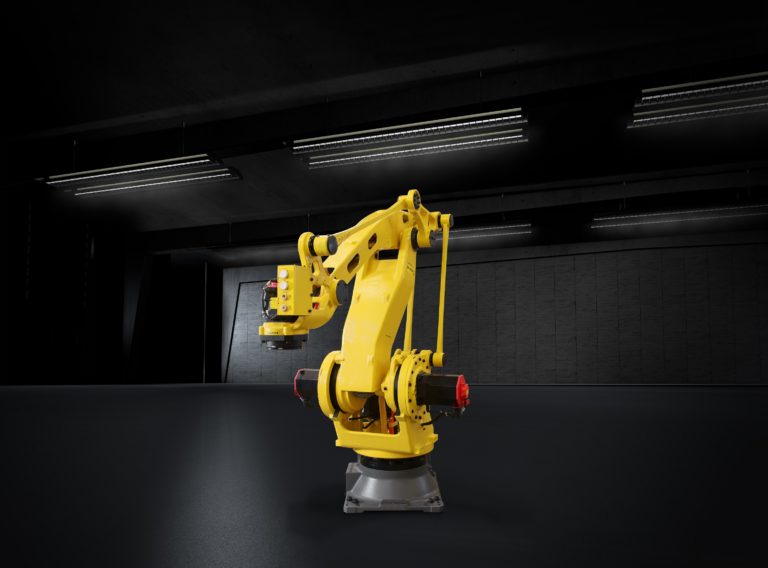 Nuovo robot pallettizzatore Fanuc, compatto e veloce