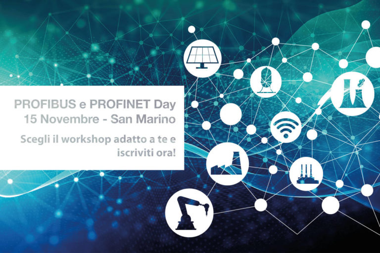 Profibus & Profinet Day: a San Marino il 15 novembre, si parlerà di smart factory