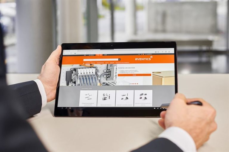 Pneumatica Aventics su portale online in Svizzera