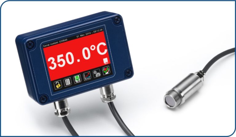 Sensori per misura di temperatura non a contatto già Industry 4.0