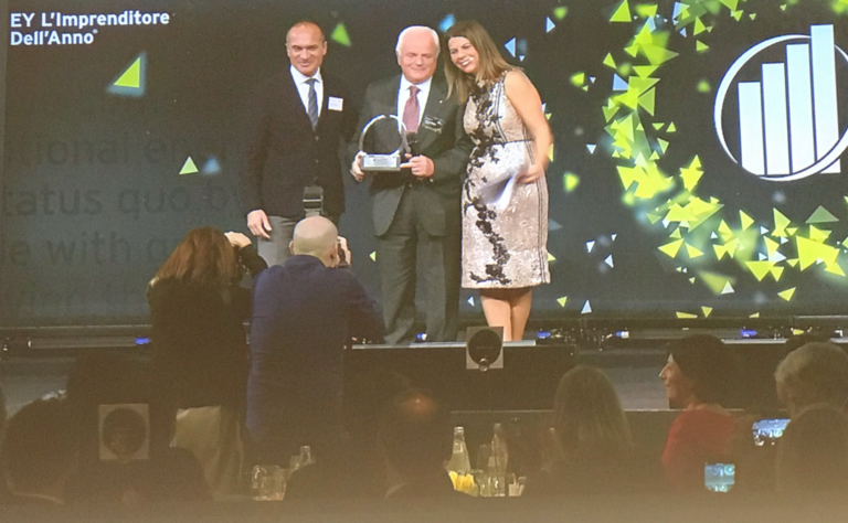 Digital Transformation: premiato Franco Stefani di Gruppo System