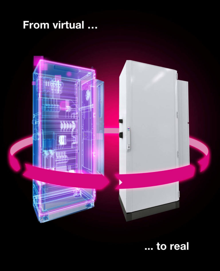 L’automazione di processo protagonista con Rittal a mcT Petrolchimico