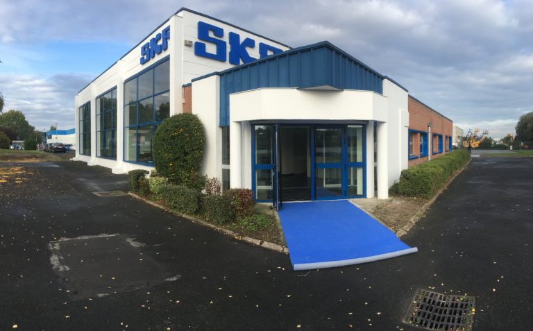 Nuovo test centre europeo SKF per applicazioni aeronautiche