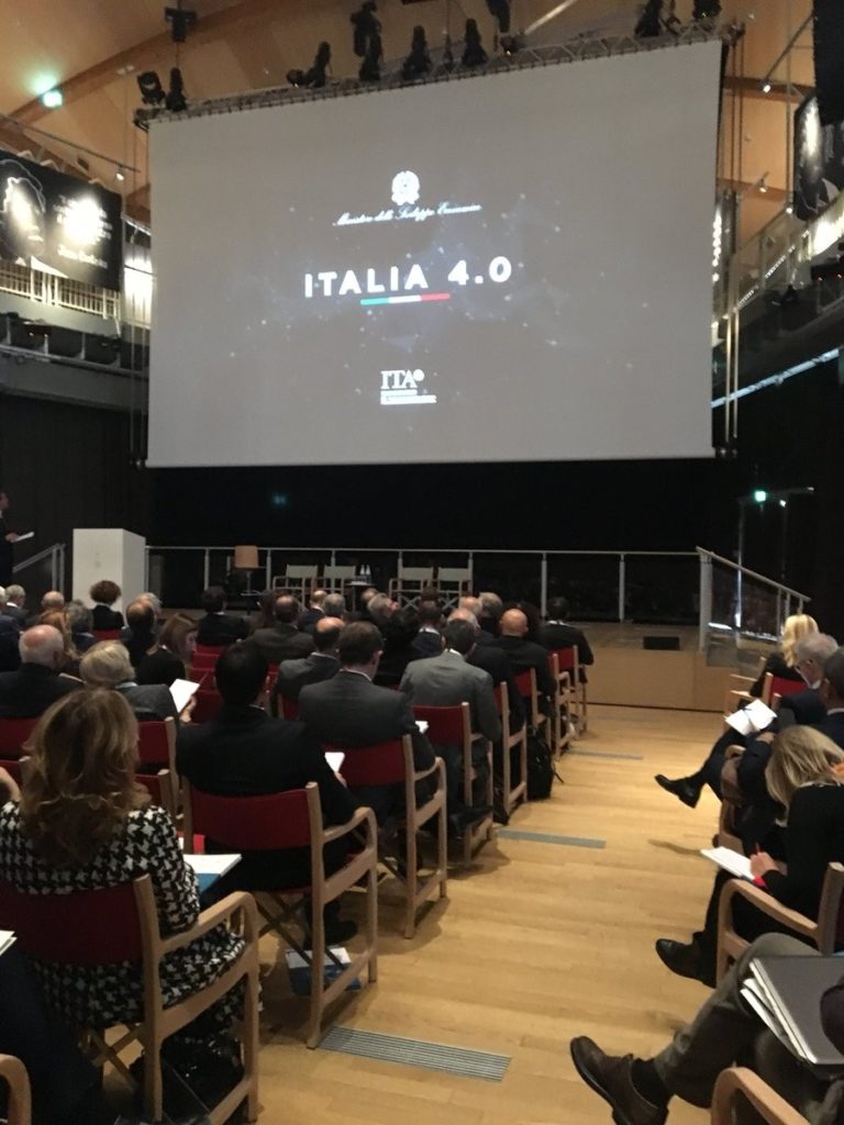 Gli imprenditori promuovono il Piano nazionale Industria 4.0
