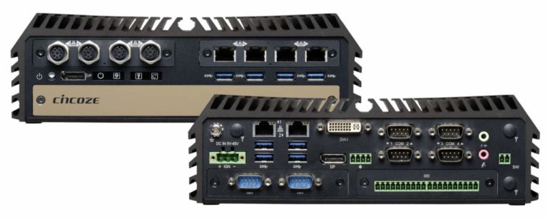 Sistemi fanless, la nuova generazione Cincoze DX-1000