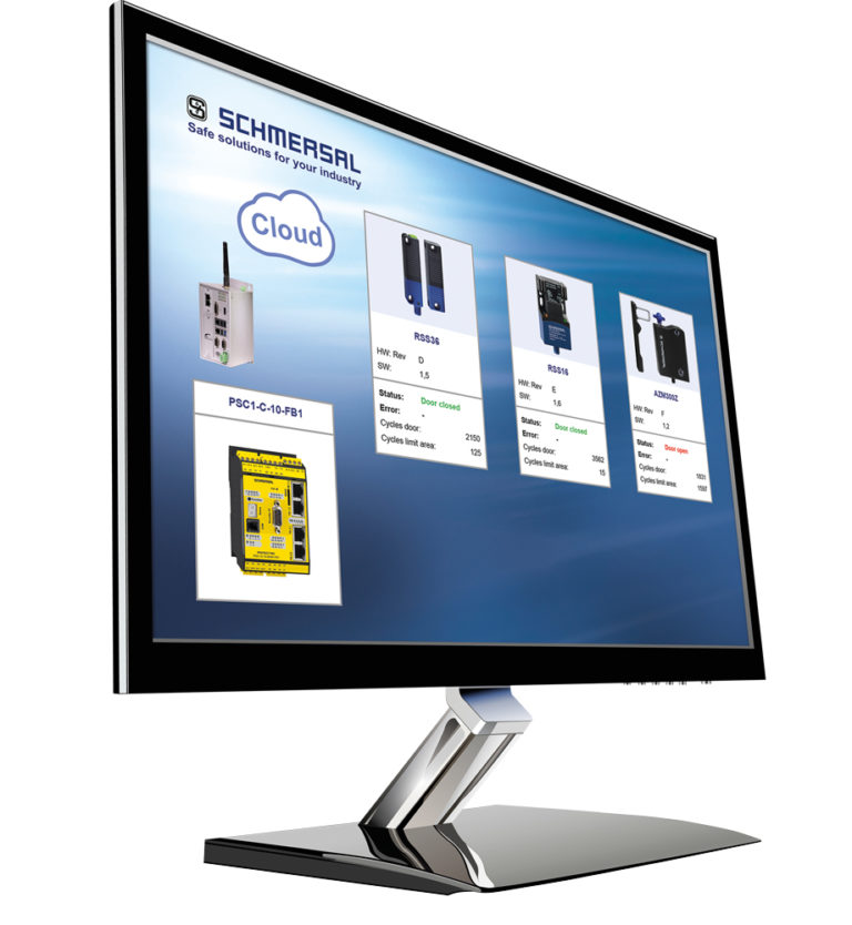 Nuova soluzione Safety-to-Cloud di Schmersal 