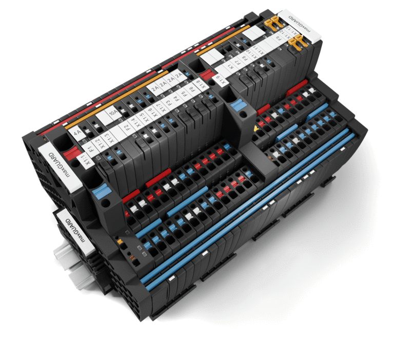 Weidmüller maxGUARD: monitoraggio elettronico integrato del carico