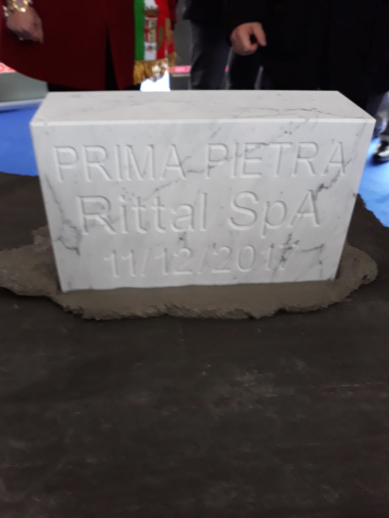 Groundbreaking per Rittal