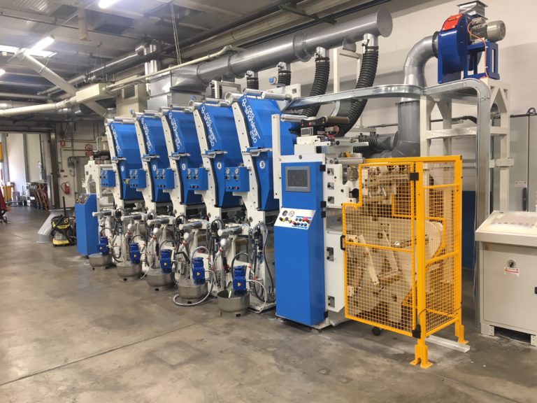Pneumatica Aventics nelle macchine da stampa di RCL