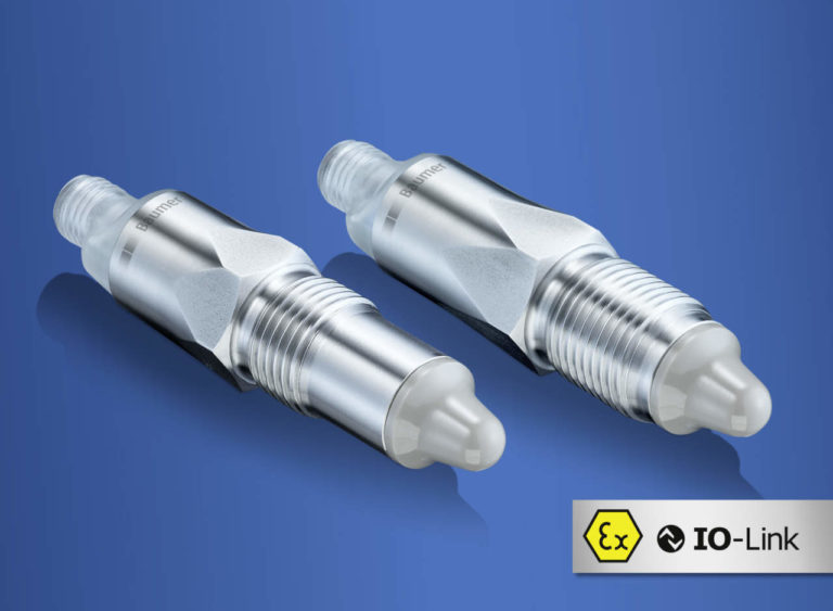 CleverLevel, interruttore di livello con IO-Link e omologazione Atex